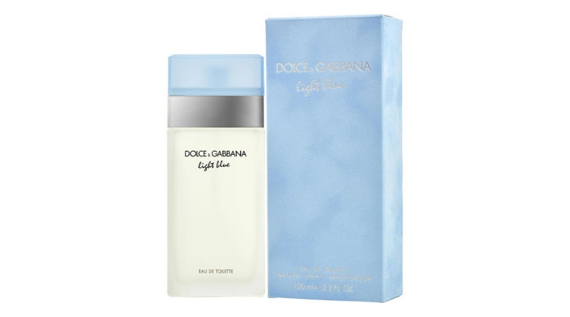 DOLCE GABBANA Light Blue pour femme LIFESTYLE PERFUME